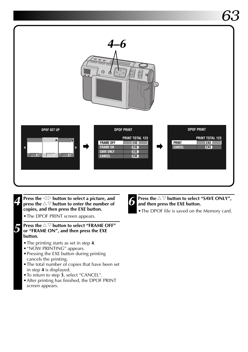 JVC GC X 1 User Manual | Page 63 / 92