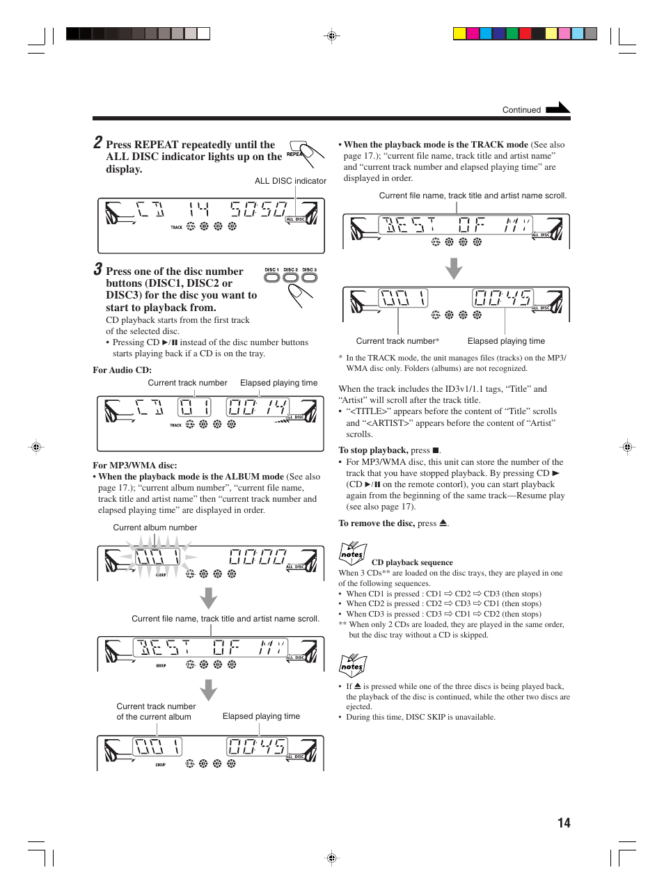 JVC 0406KMMBICSAM User Manual | Page 17 / 30