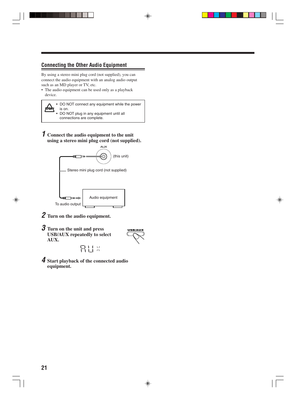 JVC 0406KMMBICSAM User Manual | Page 24 / 30