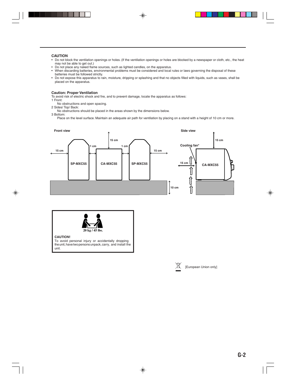 JVC 0406KMMBICSAM User Manual | Page 3 / 30