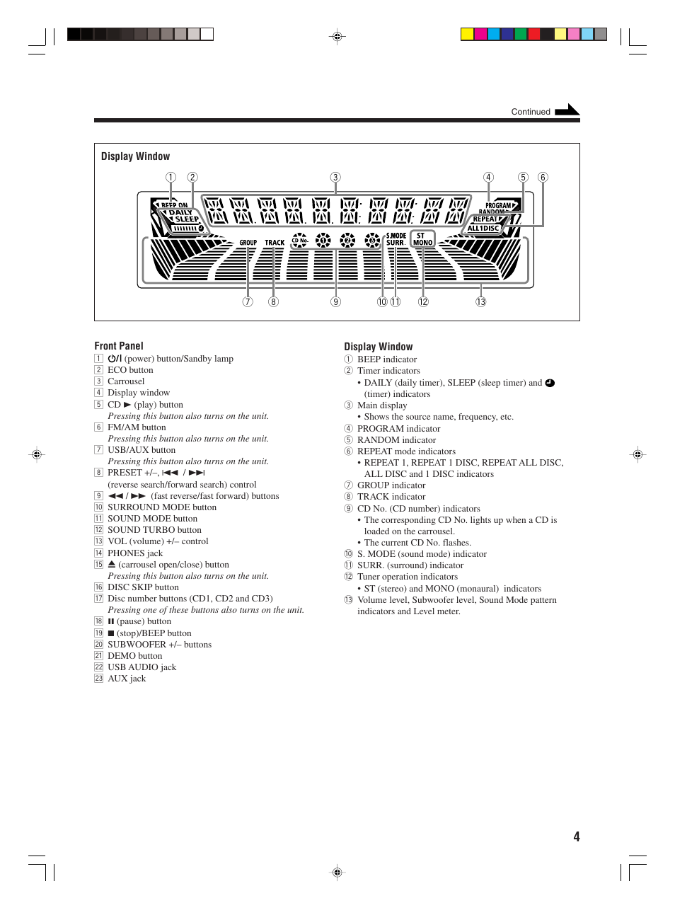 JVC 0406KMMBICSAM User Manual | Page 7 / 30