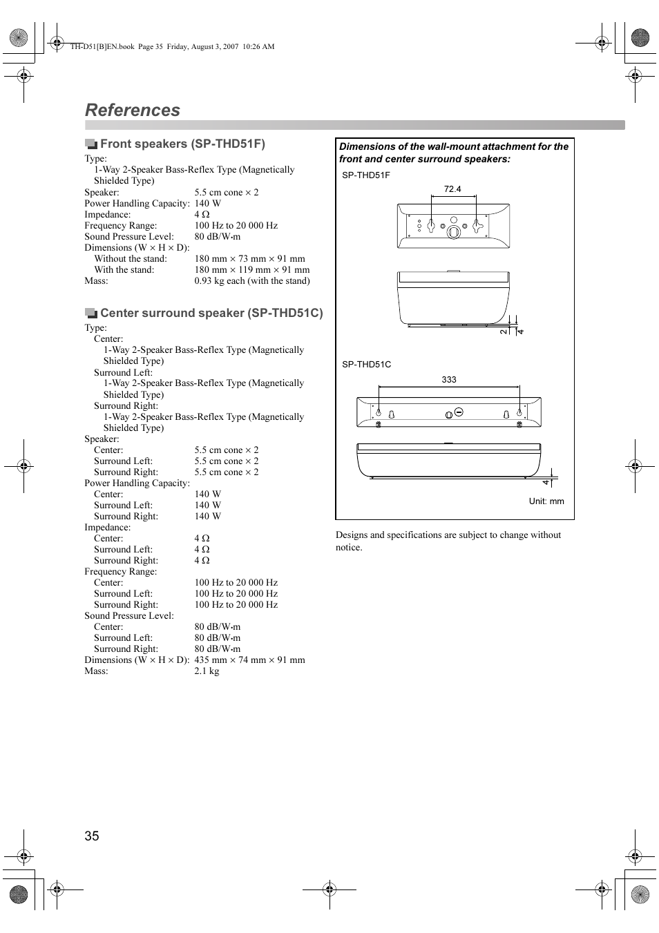 References | JVC XV-THD51 User Manual | Page 38 / 40