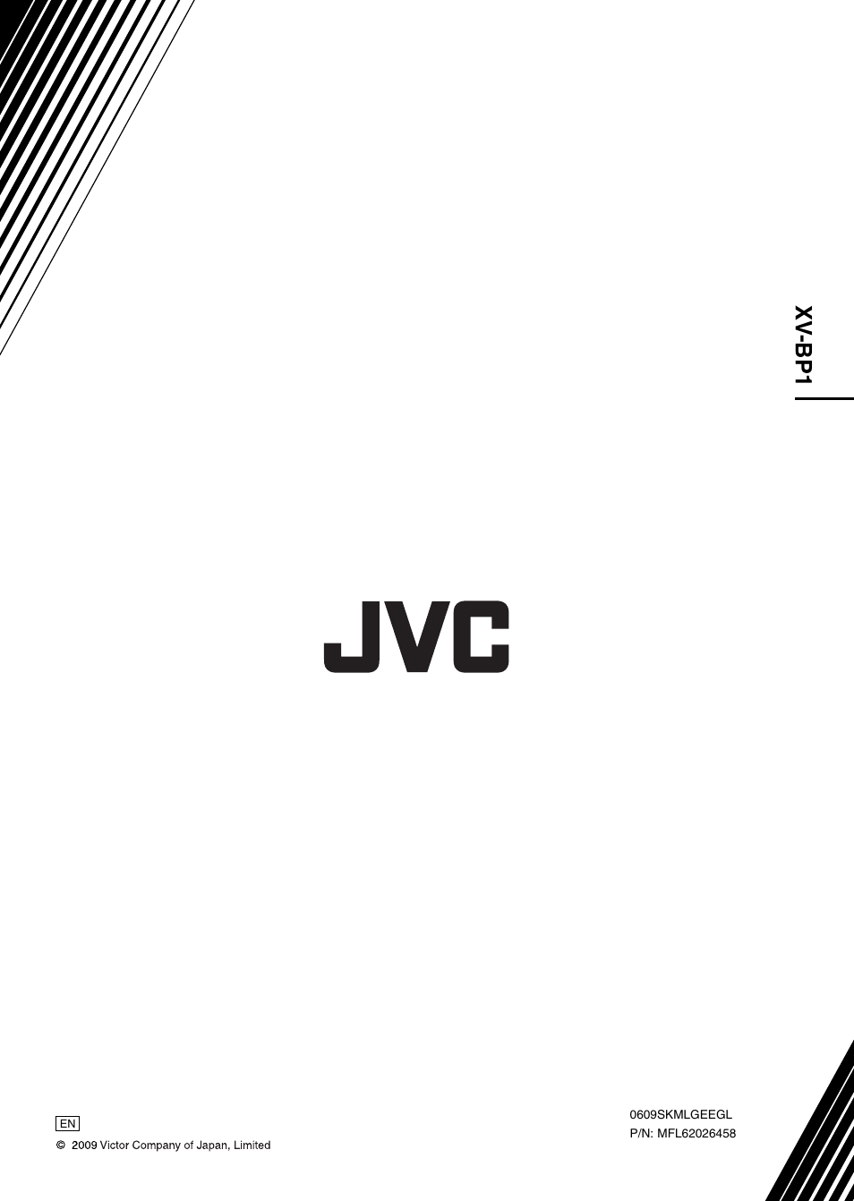 Xv -bp1 | JVC XV-BP1 User Manual | Page 40 / 40