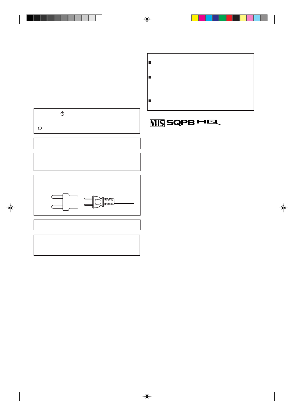 Cautions | JVC Model HR-XVC1UJ User Manual | Page 2 / 60