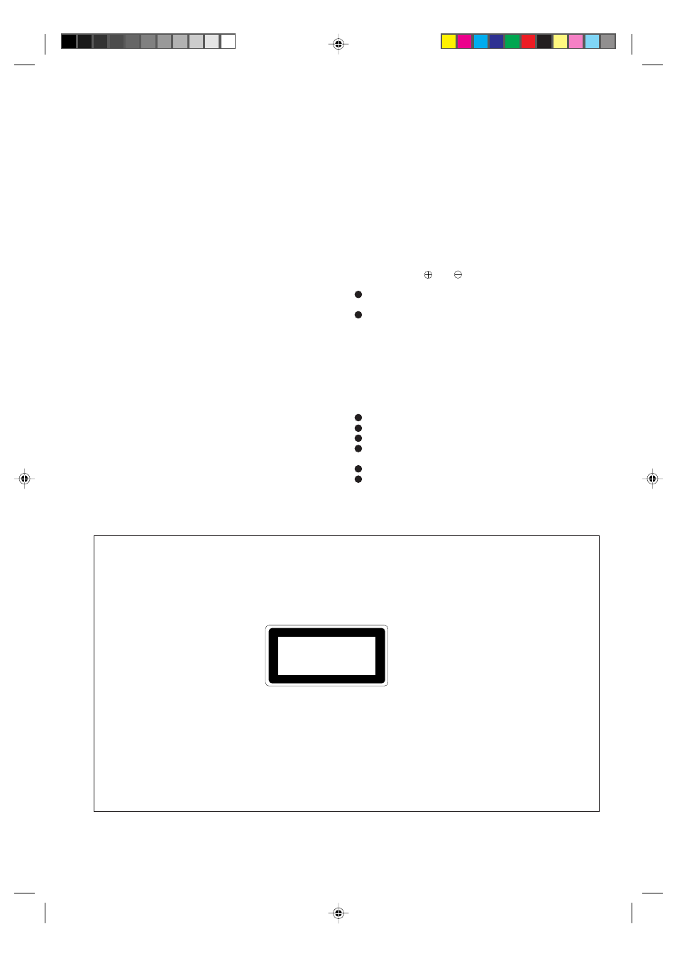 Important warning | JVC Model HR-XVC1UJ User Manual | Page 3 / 60