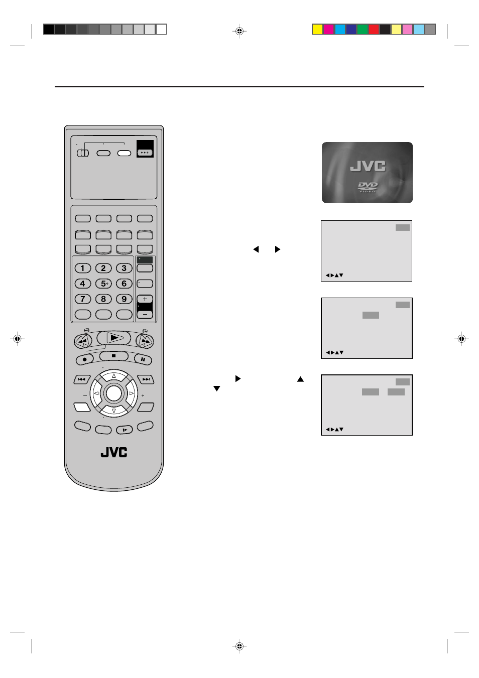 Setting setup language, Vcr/dvd/tv | JVC Model HR-XVC1UJ User Manual | Page 36 / 60