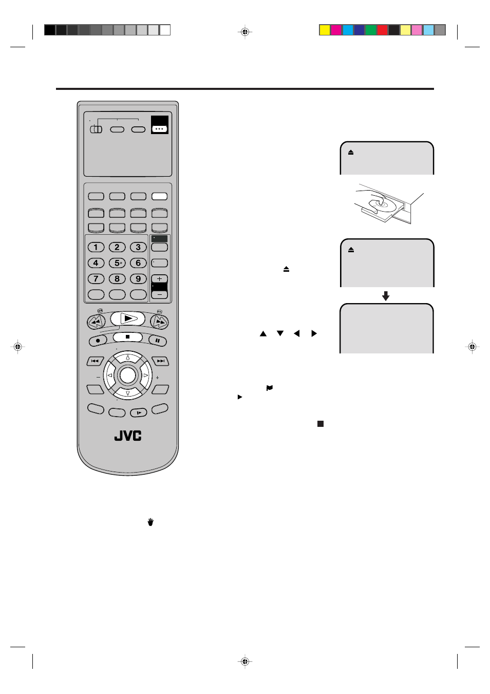 Playback procedure, Vcr/dvd/tv | JVC Model HR-XVC1UJ User Manual | Page 37 / 60
