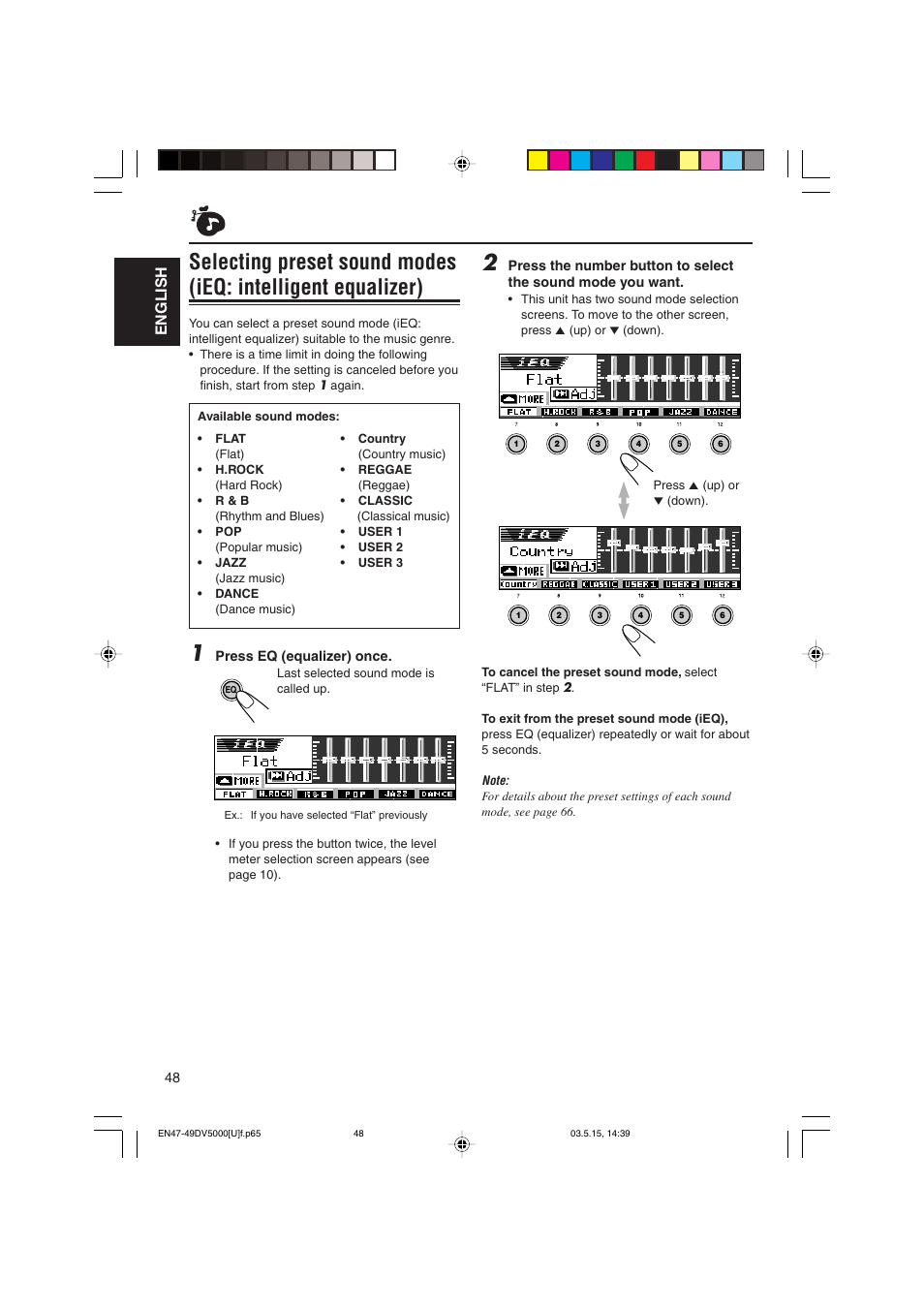 English | JVC LVT1055-001A User Manual | Page 48 / 80