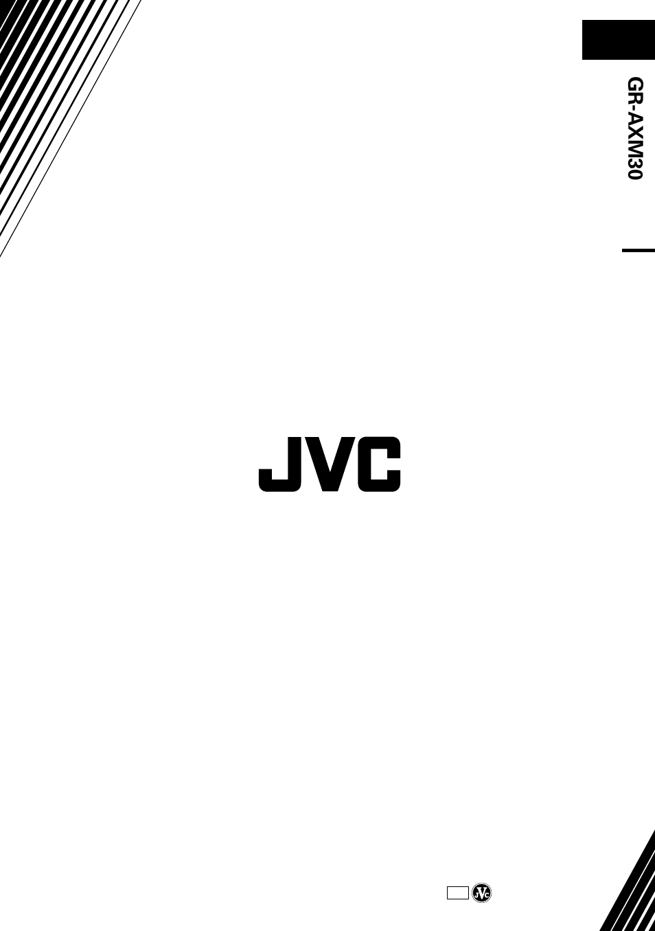 Gr-axm30 | JVC COMPACT VHS CAMCORDER GR-AXM30 User Manual | Page 48 / 48