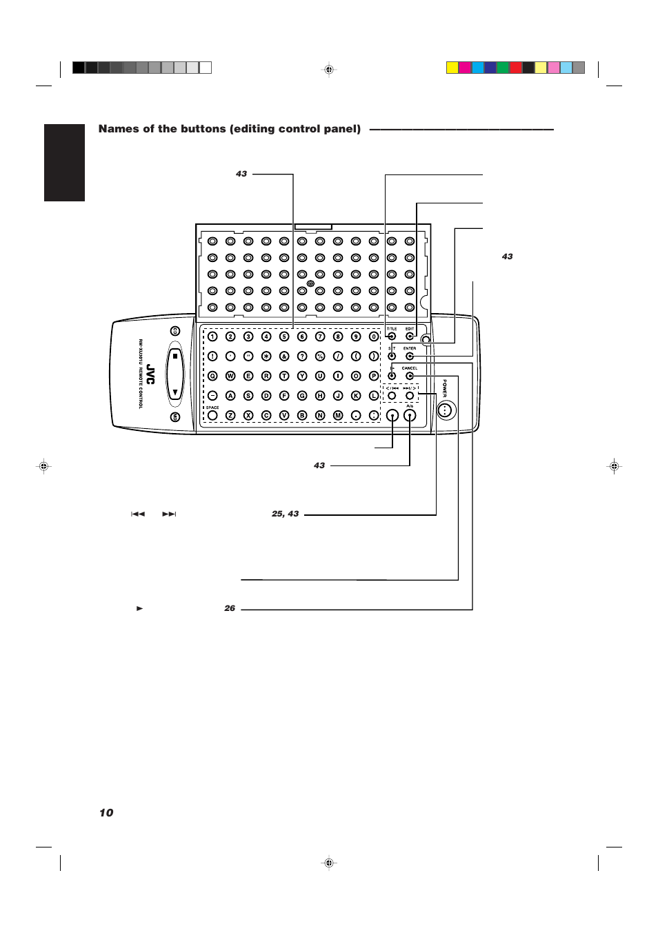 JVC XU-301BK User Manual | Page 12 / 59