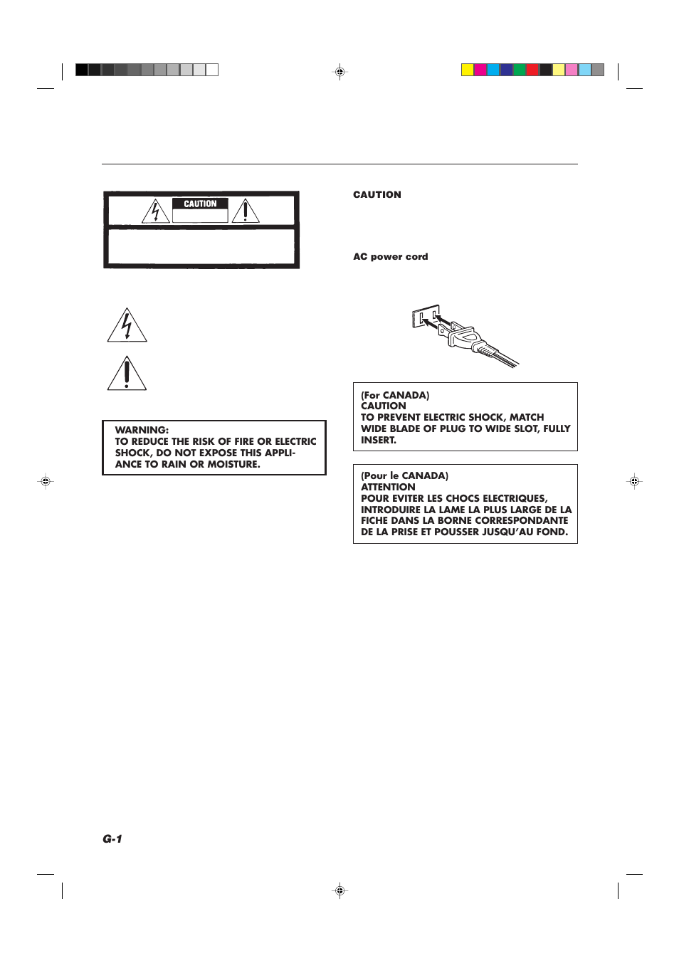 JVC XU-301BK User Manual | Page 2 / 59