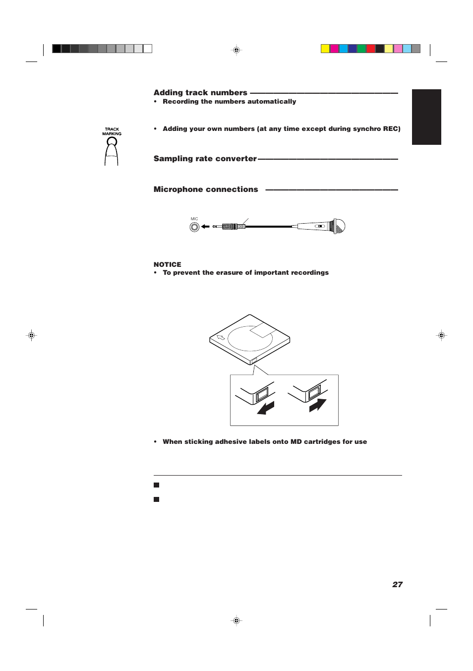 JVC XU-301BK User Manual | Page 29 / 59