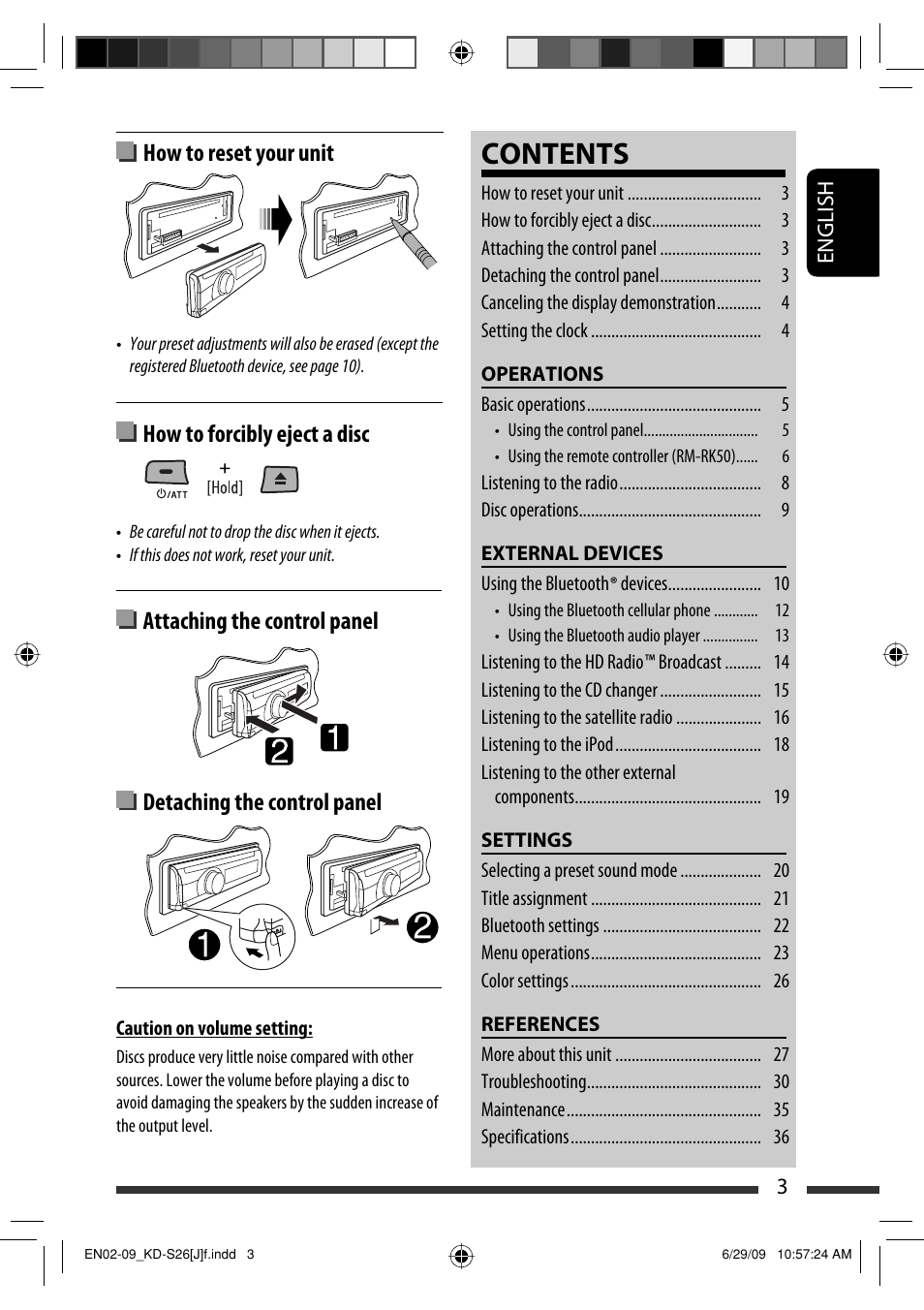 JVC GET0642-001A User Manual | Page 3 / 73