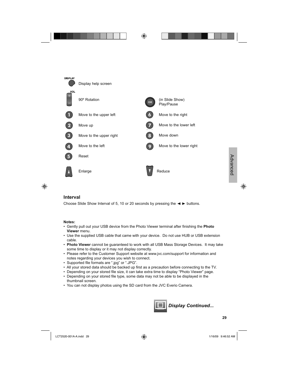 JVC 0109TSH-II-IM User Manual | Page 29 / 56