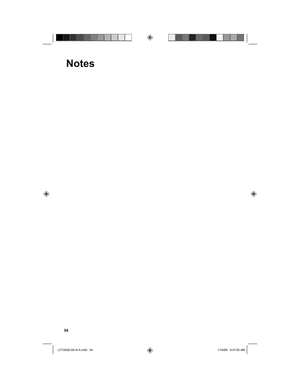 JVC 0109TSH-II-IM User Manual | Page 54 / 56