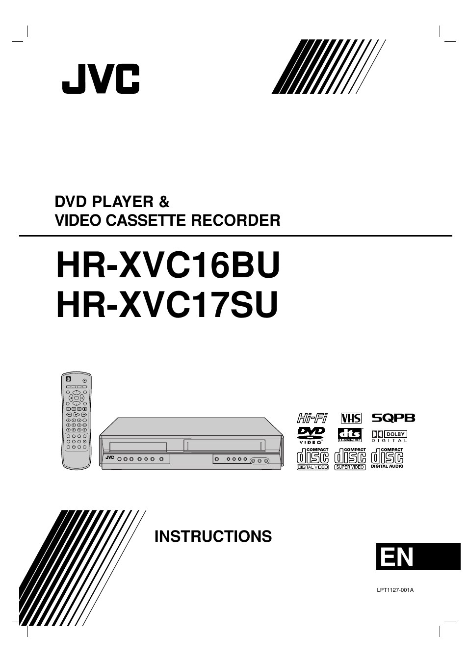 JVC HR-XVC17SU User Manual | 39 pages
