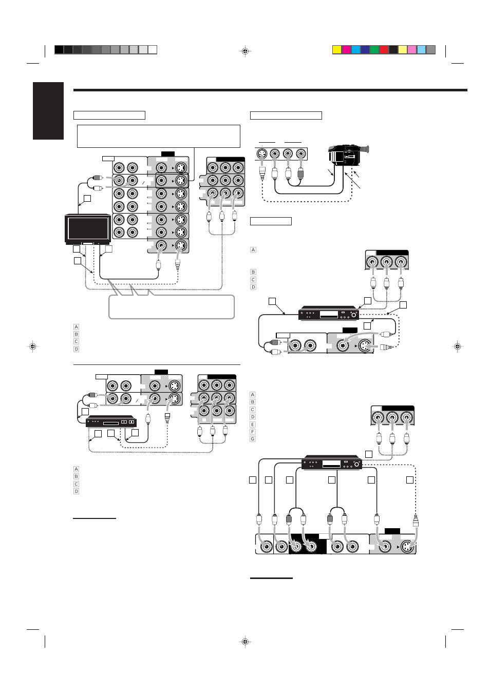 English | JVC RX-8010VBK User Manual | Page 10 / 62