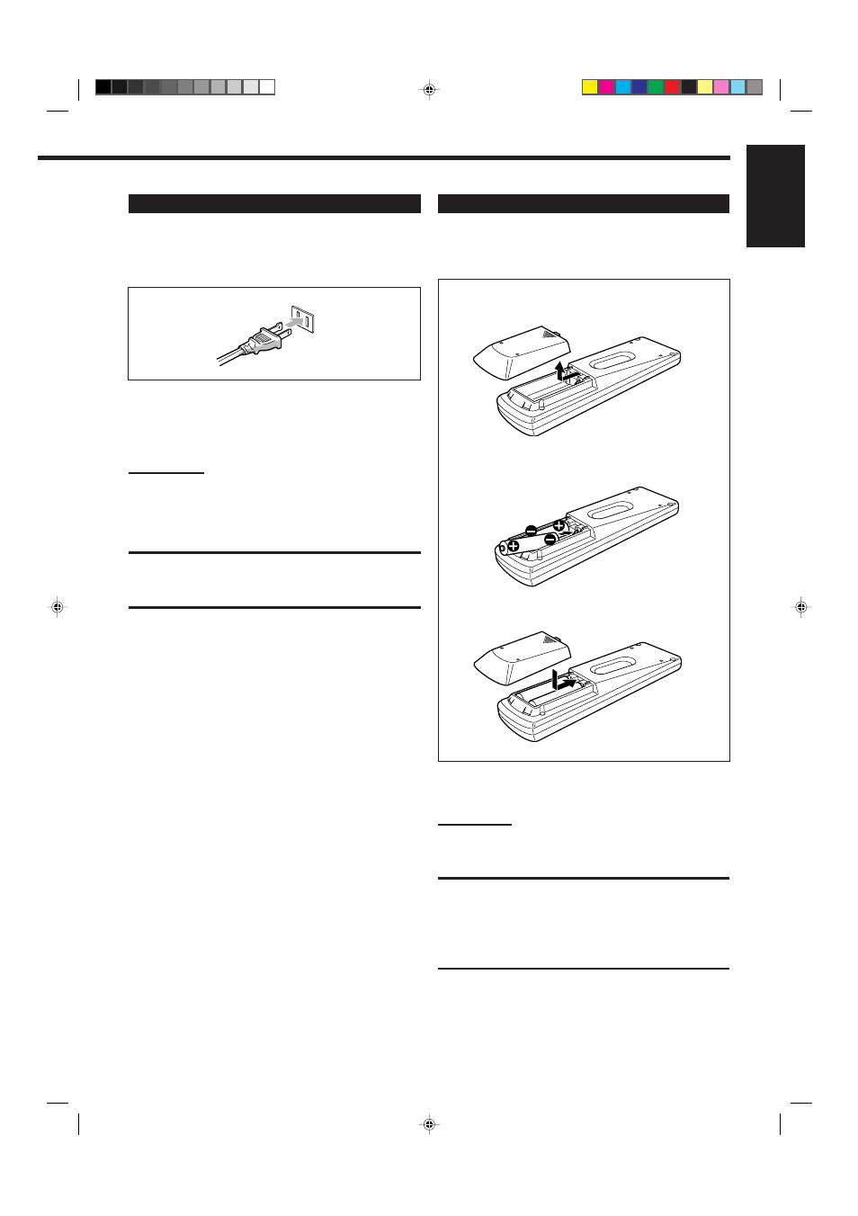 English | JVC RX-8010VBK User Manual | Page 13 / 62