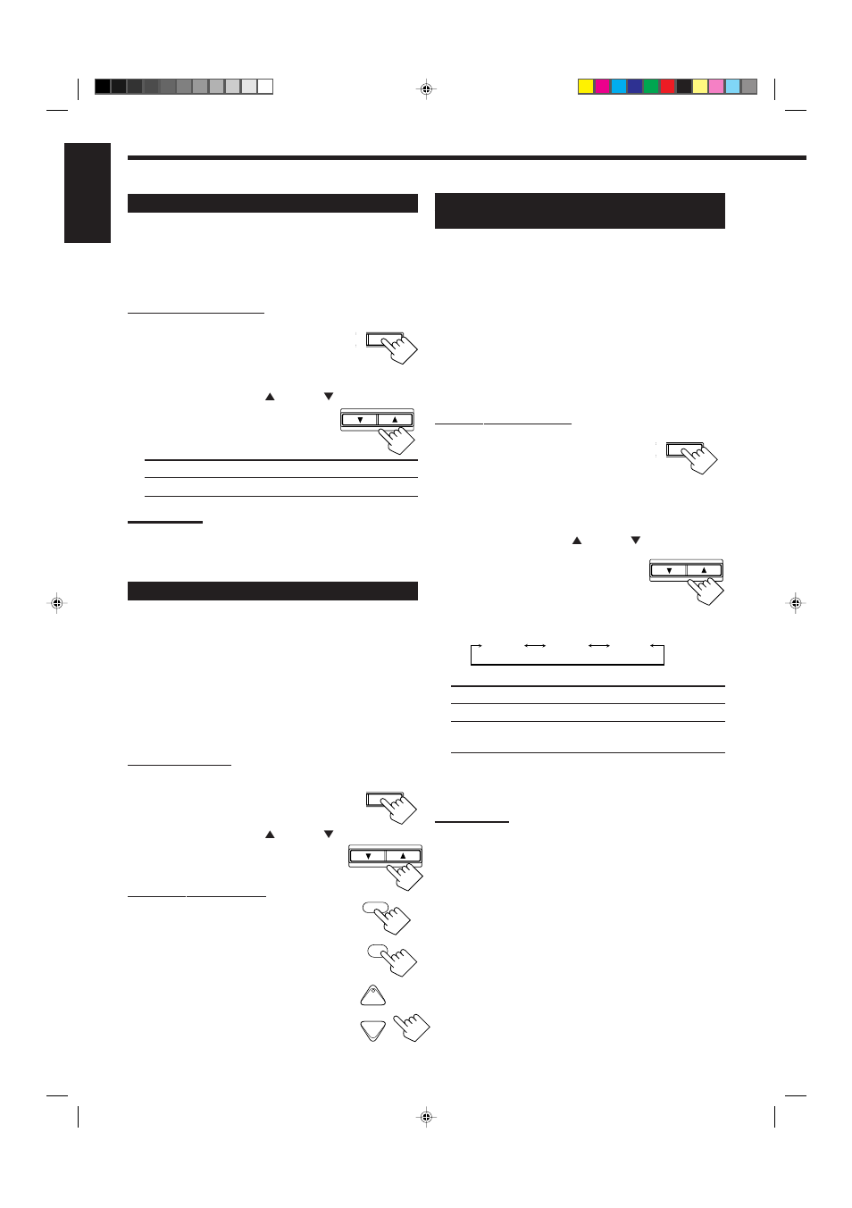 English | JVC RX-8010VBK User Manual | Page 20 / 62