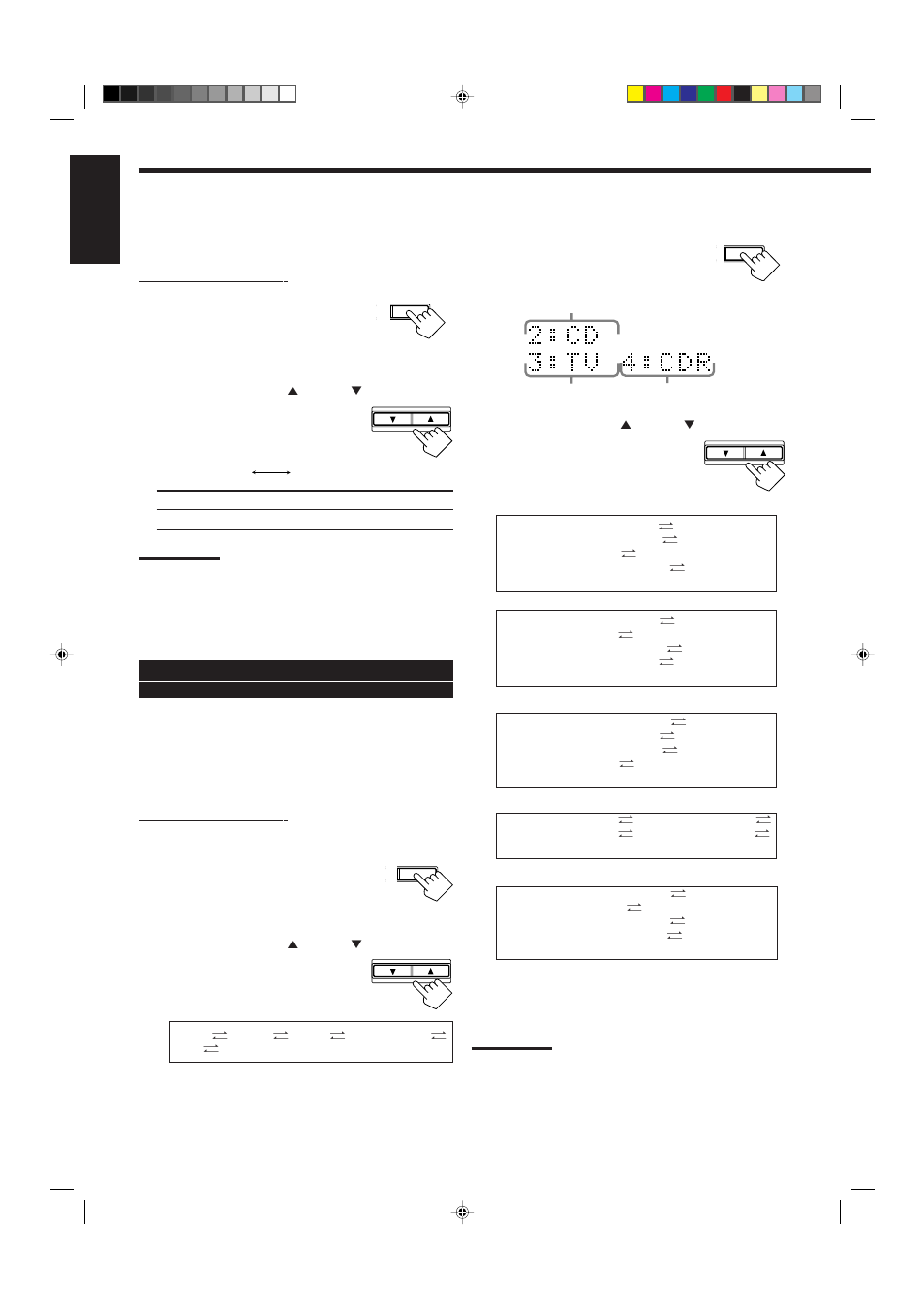 English | JVC RX-8010VBK User Manual | Page 22 / 62