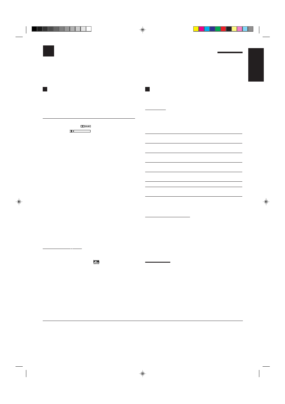 Creating a surround field in your room, English | JVC RX-8010VBK User Manual | Page 27 / 62