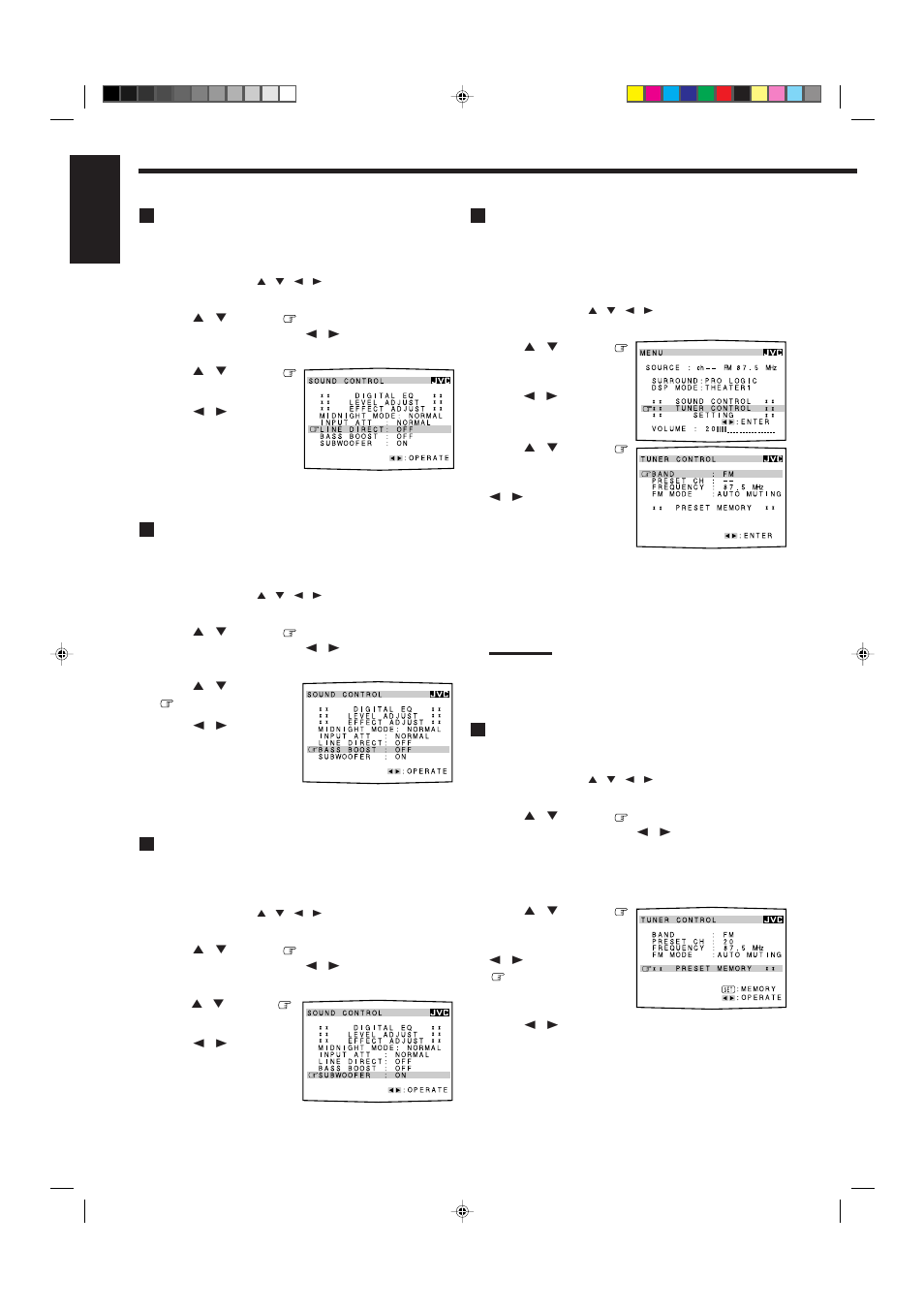 JVC RX-8010VBK User Manual | Page 42 / 62
