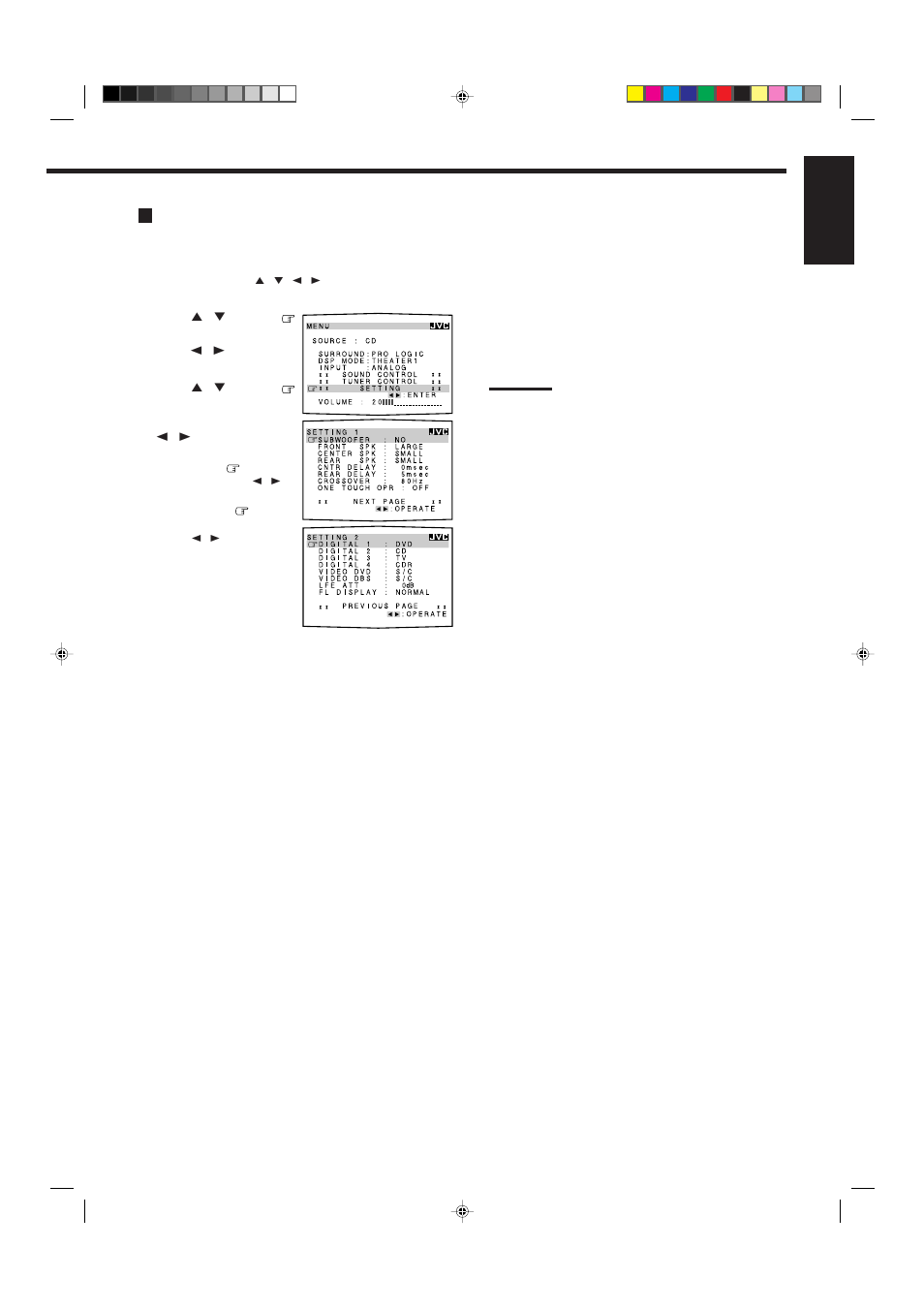 English | JVC RX-8010VBK User Manual | Page 43 / 62