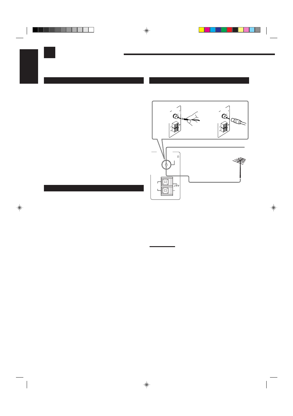 Getting started, English, Before installation | Checking the supplied accessories, Connecting the fm and am antennas | JVC RX-8010VBK User Manual | Page 6 / 62