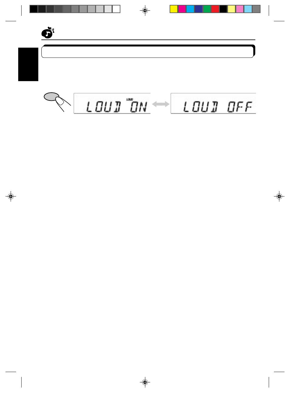 Turning on/off the loudness function | JVC HA KD-S600 User Manual | Page 14 / 26