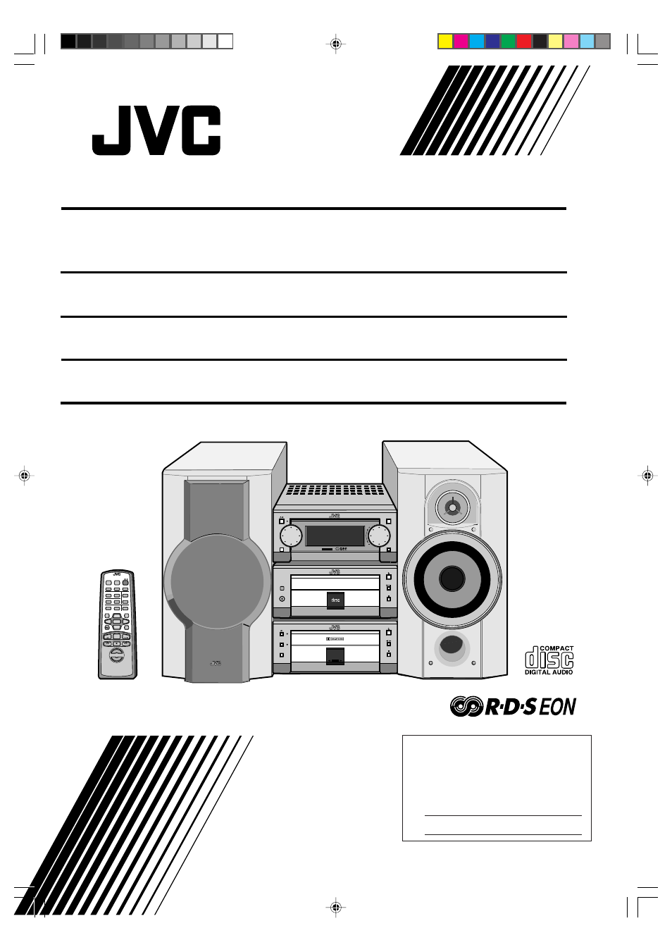 JVC AX-UXG6 User Manual | 40 pages