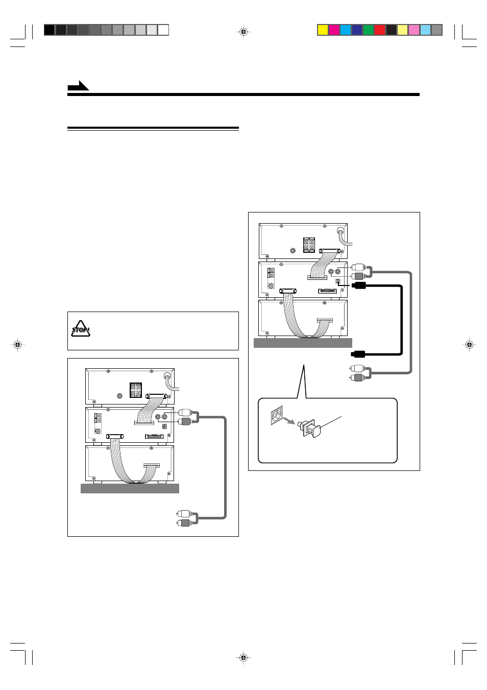 Connecting other equipments | JVC AX-UXG6 User Manual | Page 12 / 40