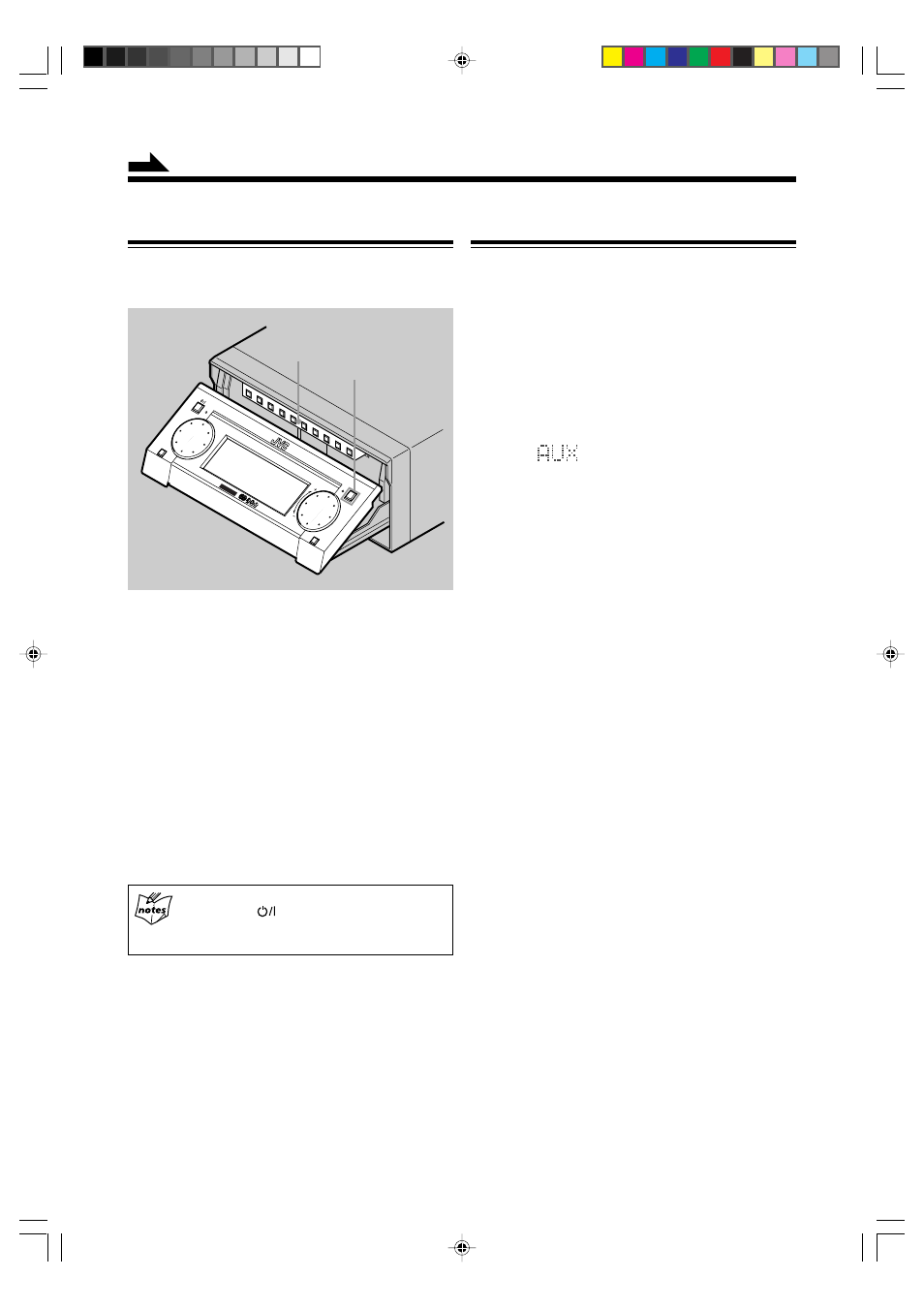 Operating the sliding panel, Listening to the external equipment, Start playing back the external equipment | Apply other sound effects, if you wish, Inner buttons open/close continued | JVC AX-UXG6 User Manual | Page 16 / 40