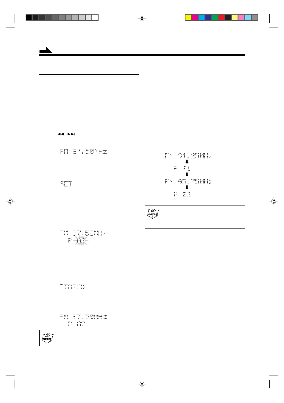 Presetting stations | JVC AX-UXG6 User Manual | Page 18 / 40