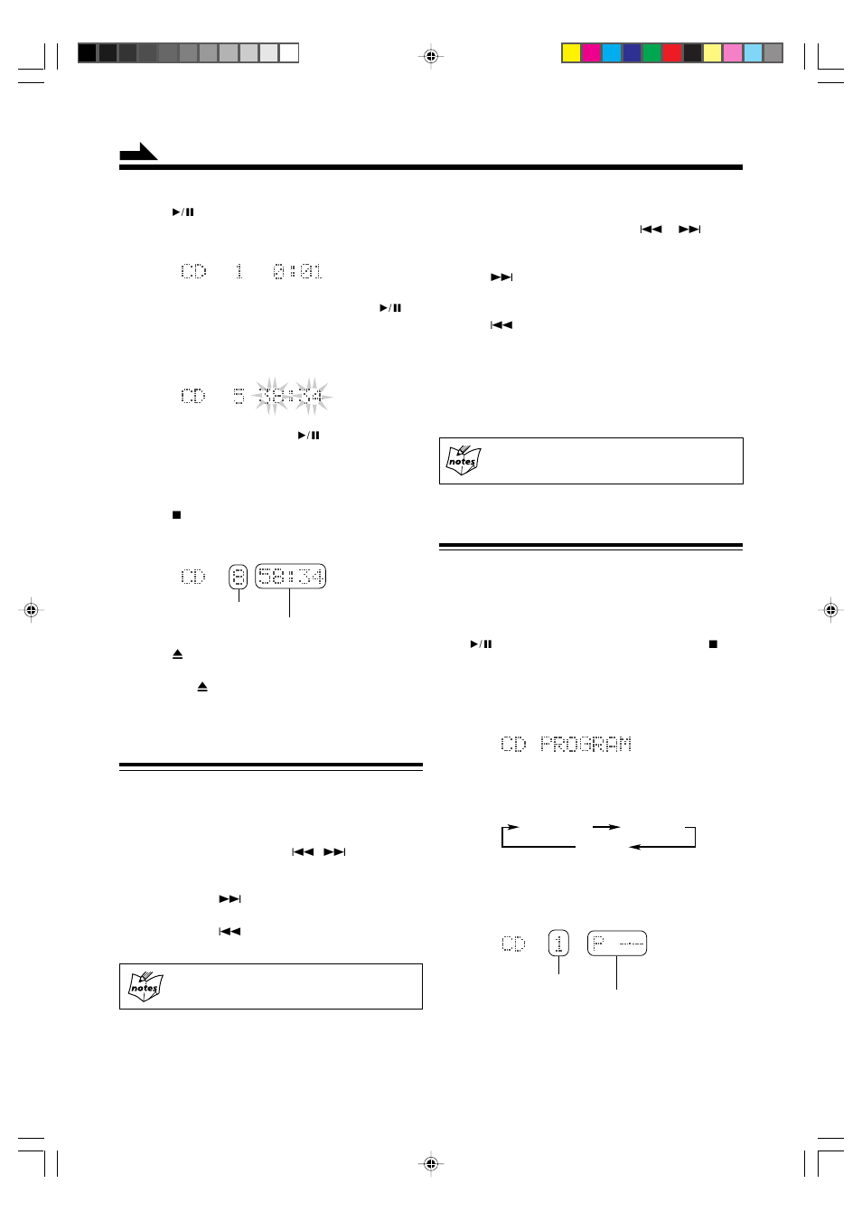 Searching and skipping tracks | JVC AX-UXG6 User Manual | Page 24 / 40
