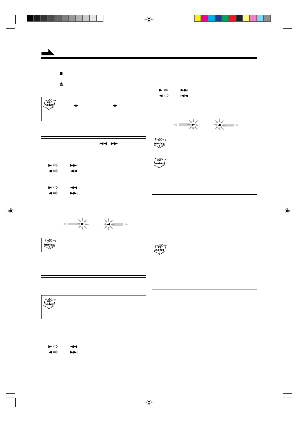 Playing back dolby-recorded tape, Fast-winding a tape | JVC AX-UXG6 User Manual | Page 28 / 40