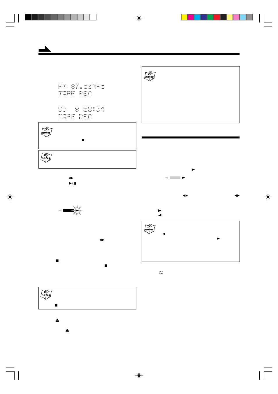 Recording in auto reverse | JVC AX-UXG6 User Manual | Page 30 / 40