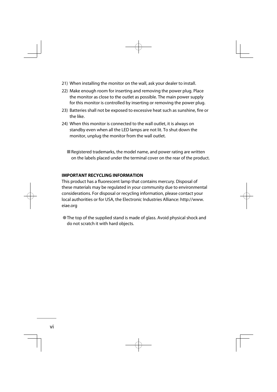 JVC GD-42X1E User Manual | Page 6 / 144