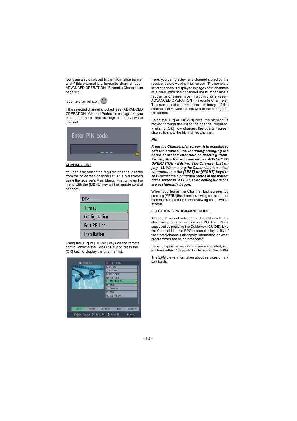 JVC TU-DB1SK User Manual | Page 11 / 22