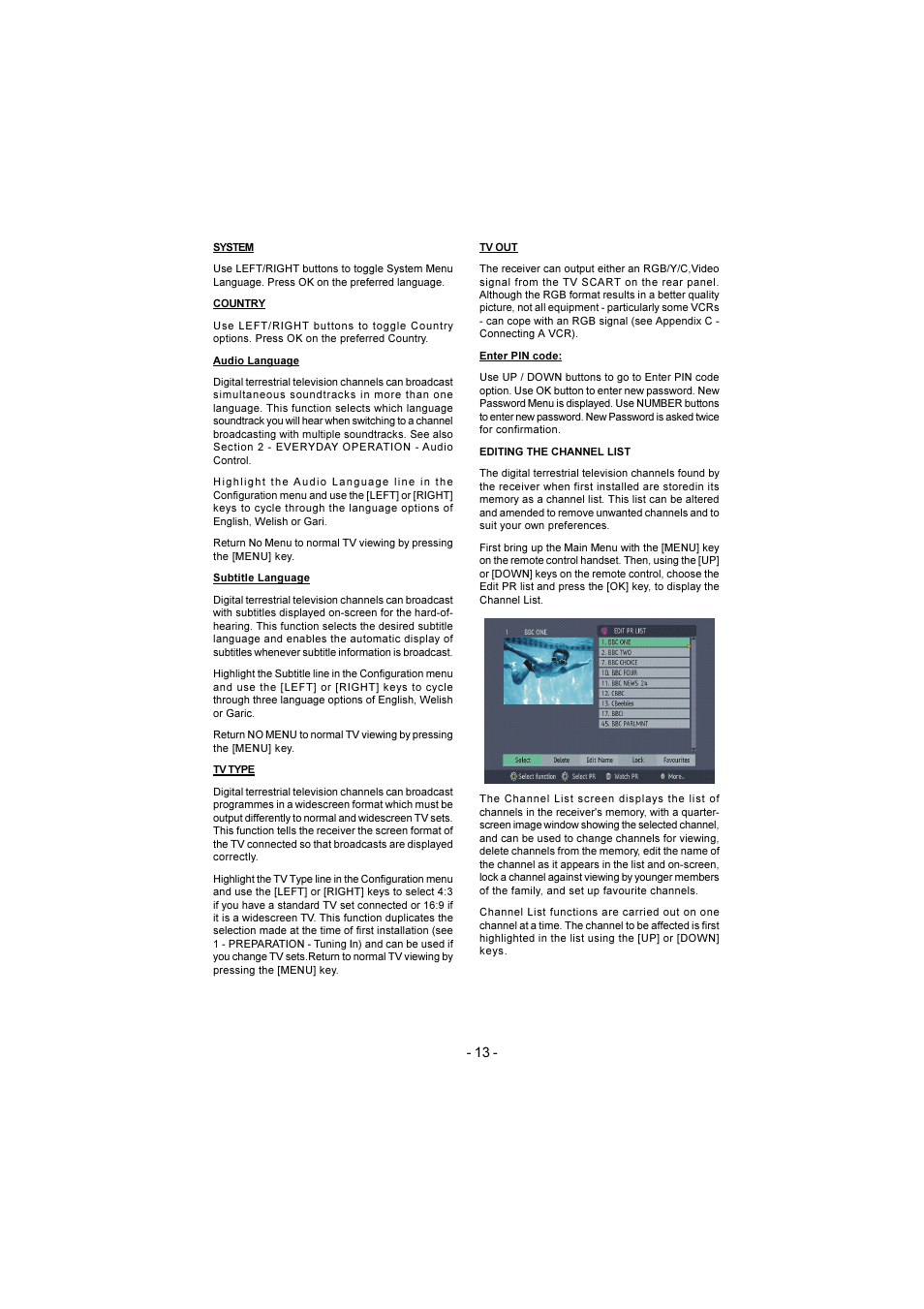 JVC TU-DB1SK User Manual | Page 14 / 22