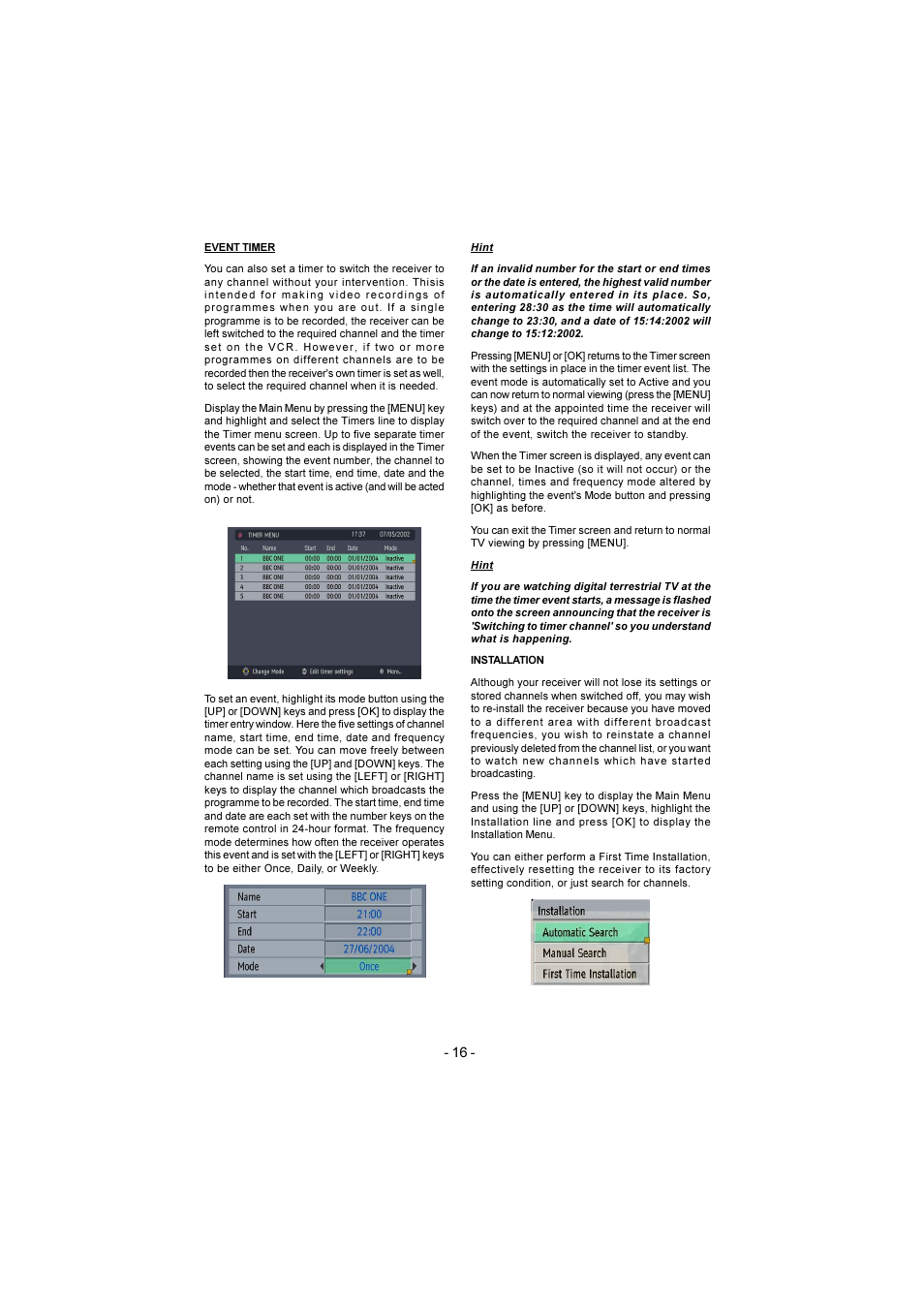 JVC TU-DB1SK User Manual | Page 17 / 22