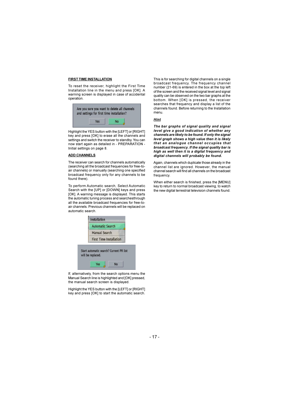 JVC TU-DB1SK User Manual | Page 18 / 22