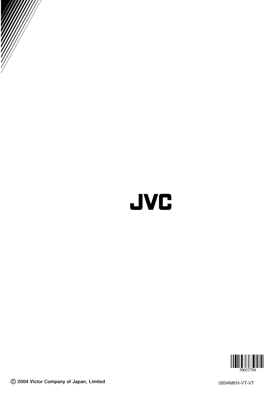 JVC TU-DB1SK User Manual | Page 22 / 22