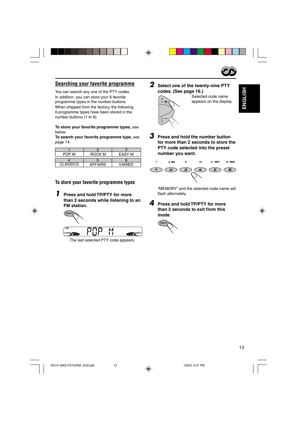 JVC GET0114-001A User Manual | Page 13 / 42