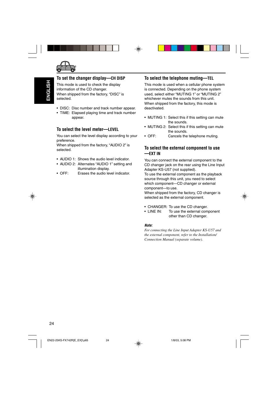 JVC GET0114-001A User Manual | Page 24 / 42