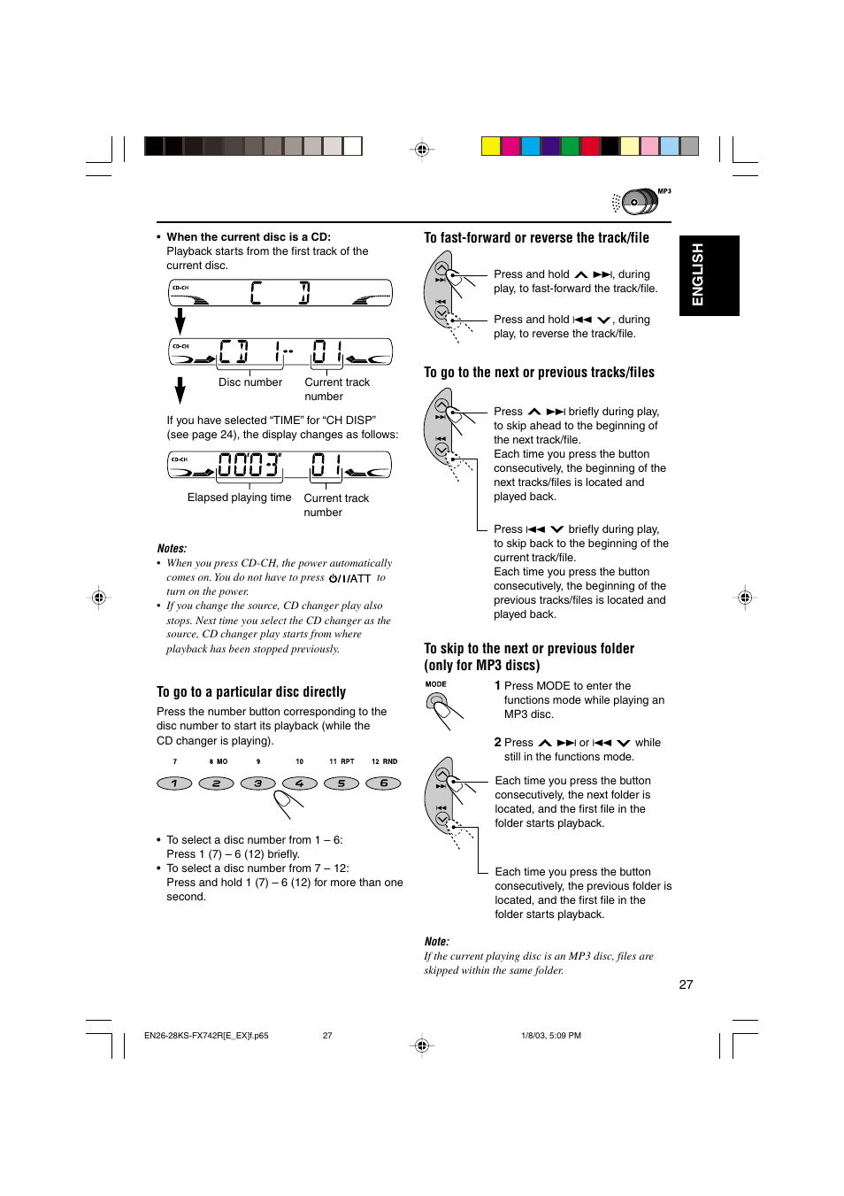 JVC GET0114-001A User Manual | Page 27 / 42