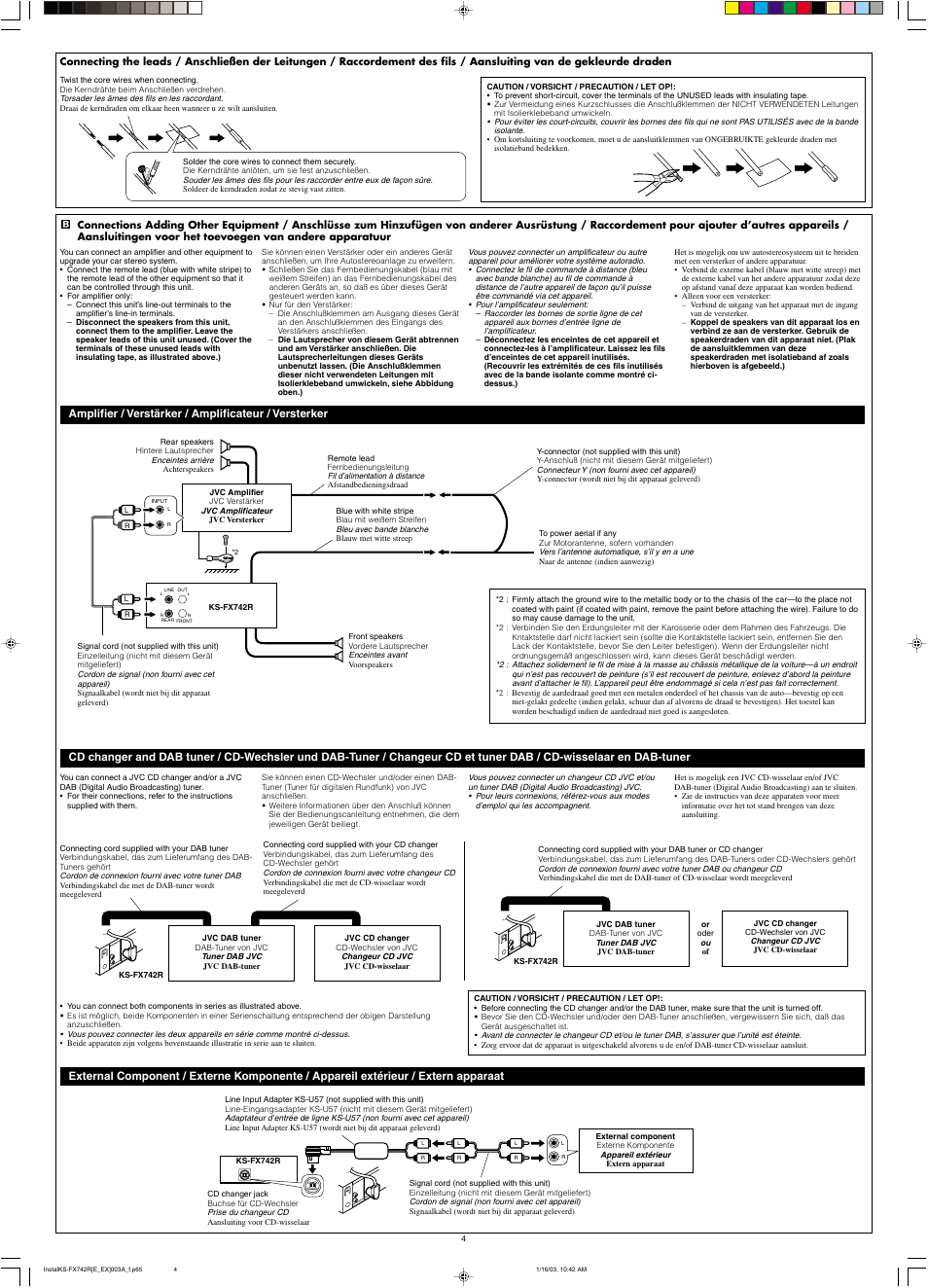 JVC GET0114-001A User Manual | Page 42 / 42