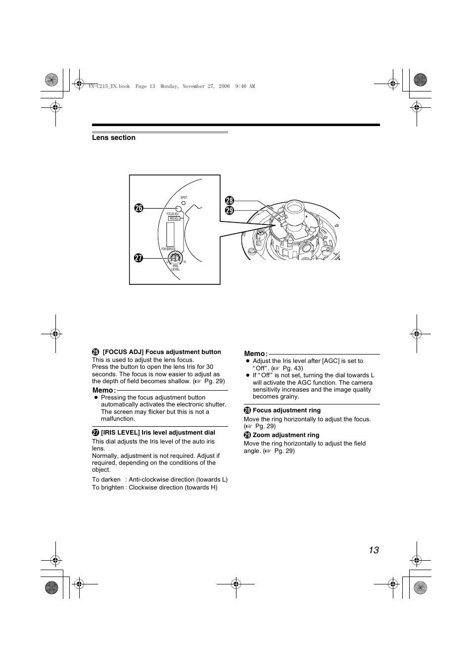 A pg. 13), Cb z a | JVC VN-C215V4U User Manual | Page 13 / 86
