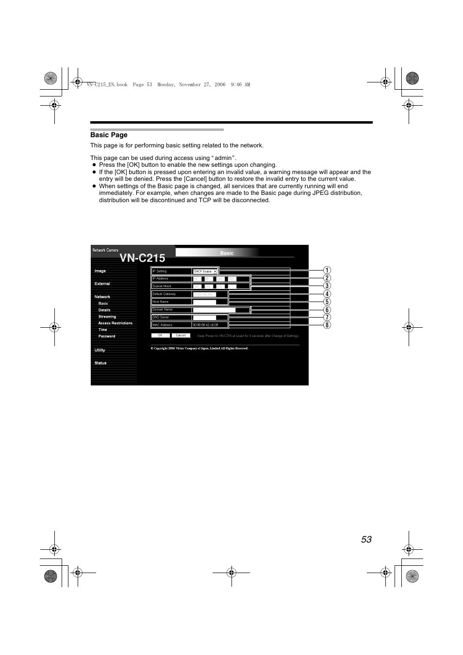JVC VN-C215V4U User Manual | Page 53 / 86