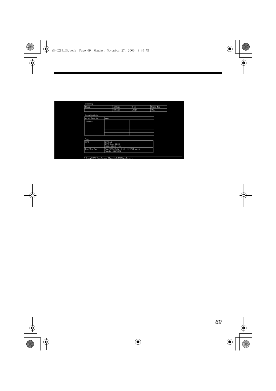 JVC VN-C215V4U User Manual | Page 69 / 86