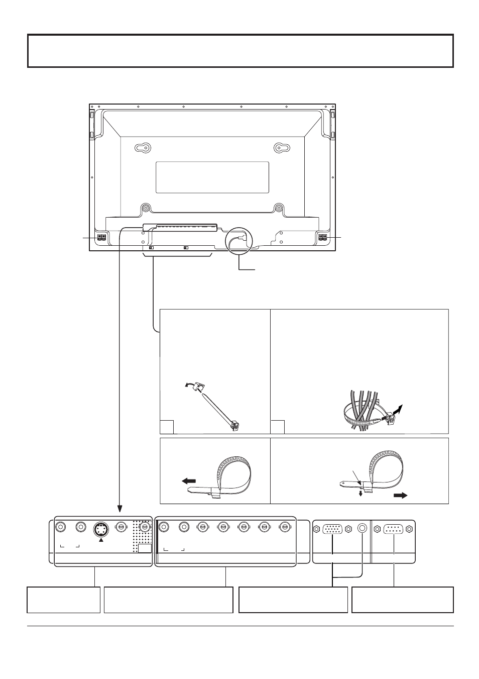 Connections | JVC GD V501U User Manual | Page 11 / 40